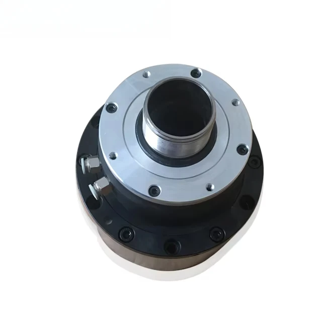 Cilindros neumáticos giratorios de aire RQ para máquina de torno CNC