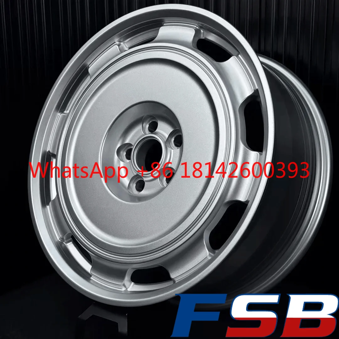 19-22 Inch Machined Brushed Deep Dish Monoblock Forged Wheels High Strength Muscle Car SUV Modification Alloy Rims