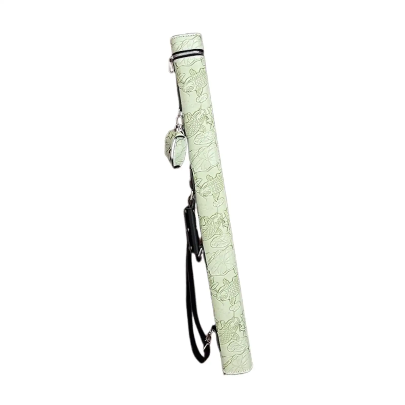 

Billiard Cue Stick Storage Pouch PU Leather Carrying Case Soft Scratch Resistant for Billiard Cue Tip Repair Tool