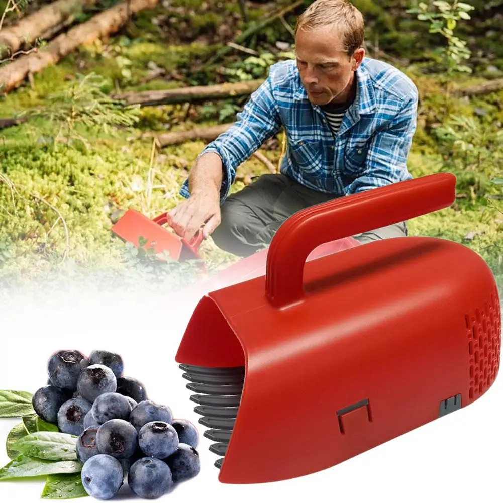 Recogedor de bayas, hoja, mango ergonómico, pala, protección de plantas, recolector de frutas, cosechadora de colección de arándanos, piscinas para recoger jardín