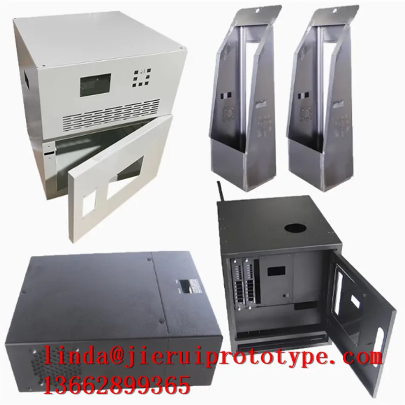 

HMI shell vacuum casting small batch production sheet metal bending stainless steel aluminum alloy shell sandblasting oxidation