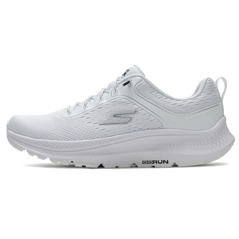 Skechers Running Shoes Women's Cushioning Running Shoes Lightweight Breathable Sports Shoes 128638-Wbk