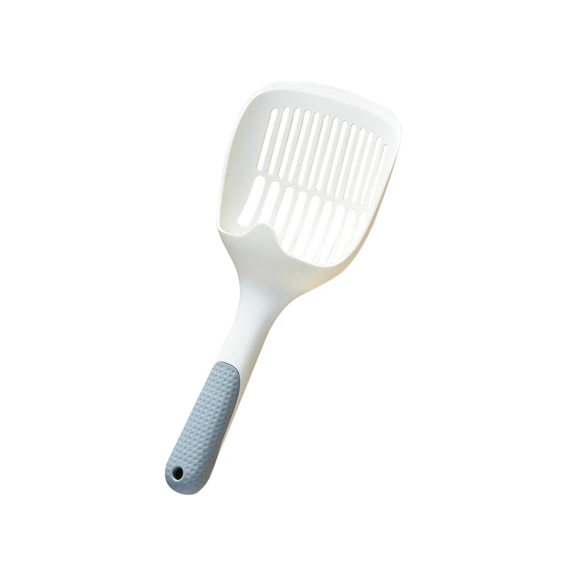 Cat Litter Scoop Plastic Cat Litter Shovel With Base Self Cleaning Cat Litter Shovel Kitten Toilet Clean Tools Pet Poop Shovel