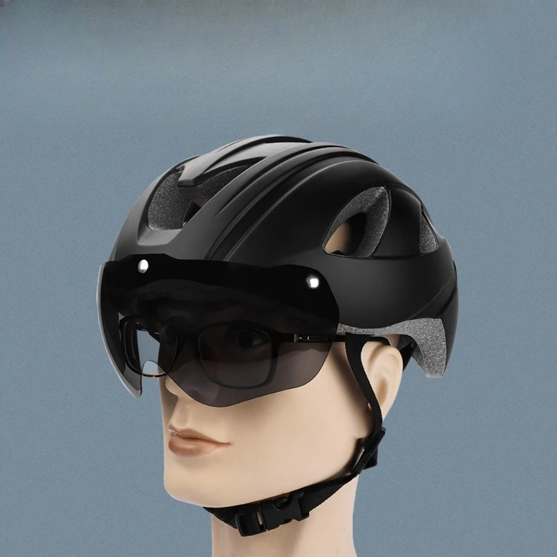 

Integrated Mountain Road Bike Cycling Helmet Hat Men's and Women's Safety Hats Ultra Light