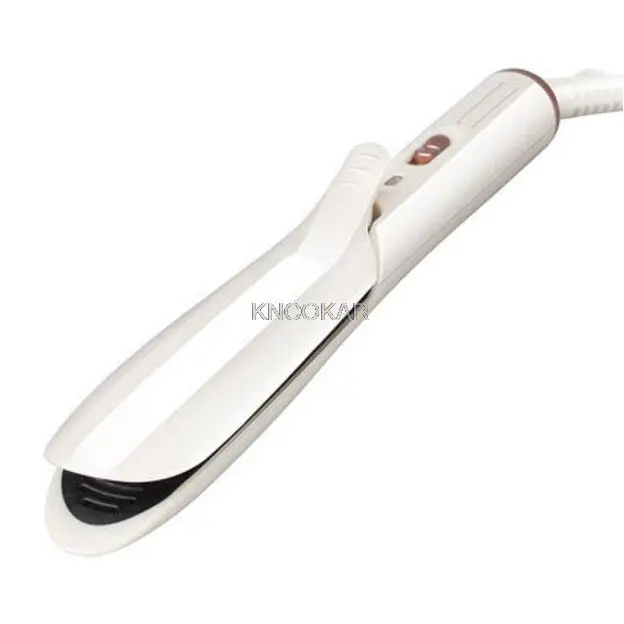 Ceramic electric hair curler curling iron straight a dual-use plywood straight iron powder straight perm does not hurt to send
