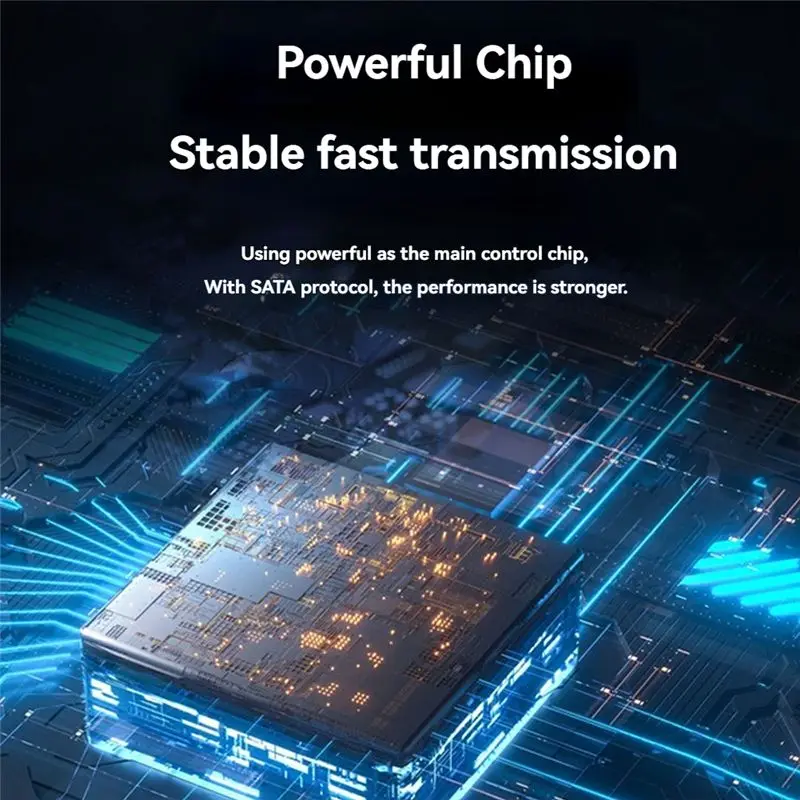 B27B Mobile SSD/HDD Case USB 3.1 Solid State Drive Case External Game Hard Disk Case For PS4/PS3/PS2/Switch For PC A - view 2