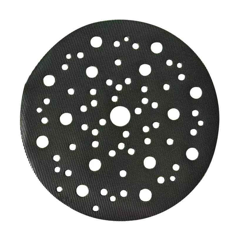 

8PCS For Mirka 6'' 150 mm Holes Ultra-thin Interface Buffer Pads Hook and Loop Sanding Pad Protection Self-adhesive Abrasive Pad