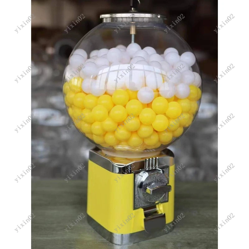 Sliding Door Gashapon Vending Machine Arcade Dispenser Equipment