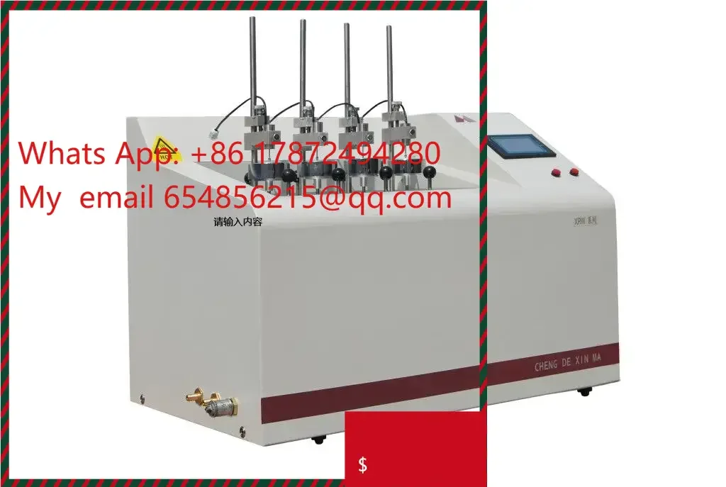 

Vicat Softening Point Temperature Tester/Vicat Softening Temperature Test Instrument /Rubber Thermal Deformation Tester