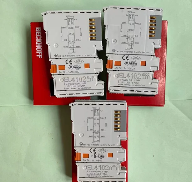 Germany Beckhoff EL4102 EL9410 EL4002 EL4008 EL4002 EL4004 EL5101