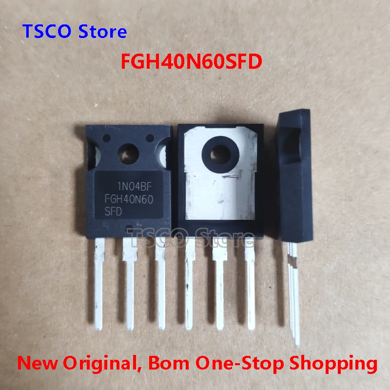 FGH40N60SFD (10-100piece/Lot）New Origiail  TO-247  IGBT  40A/600V