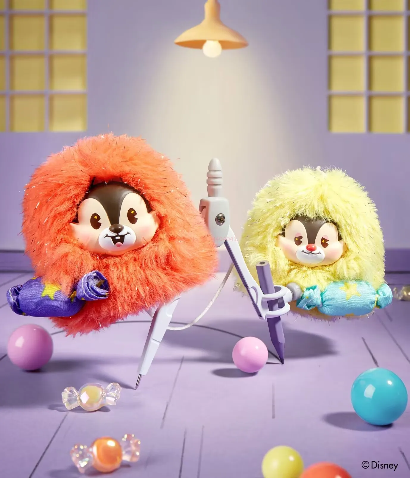 حار جديد الأصلي ديزني الملونة الأسرة الحلوى سلسلة الفينيل أفخم صندوق أعمى حقيبة قلادة عيد الميلاد مهرجان مفاجأة هدية في الأوراق المالية #5