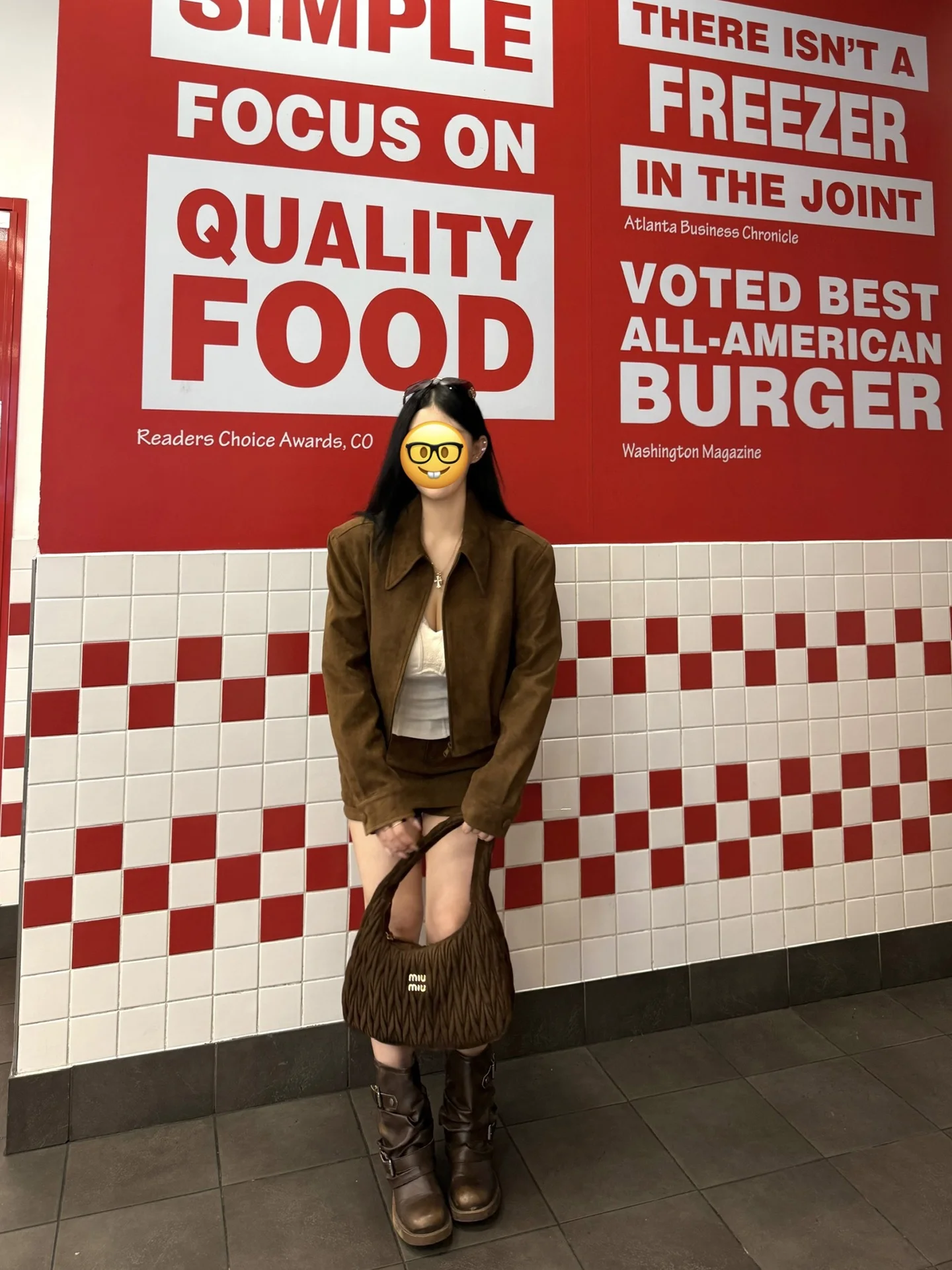 

Fall 2025 New Sle Plump Women's Suede Jaet Skirt Set Vintage f-length Outerwear Zipper Closure No-fur Adult Faion