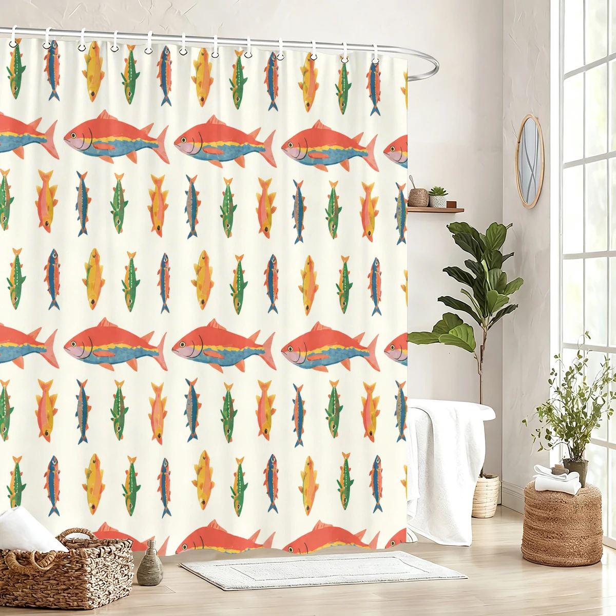 cortina-de-banheira-de-poliester-com-padrao-de-animais-vintage-decoracao-estilosa-para-banheiro-cortina-de-chuveiro-criativa-para-uso-domestico