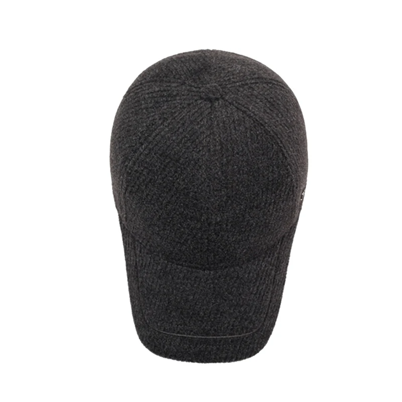 NORTHWOOD High Quality Winter Baseball Caps Cotton Keep Warm Ear Protection Trucker Hats Outdoor Snapback Hat for Men Women