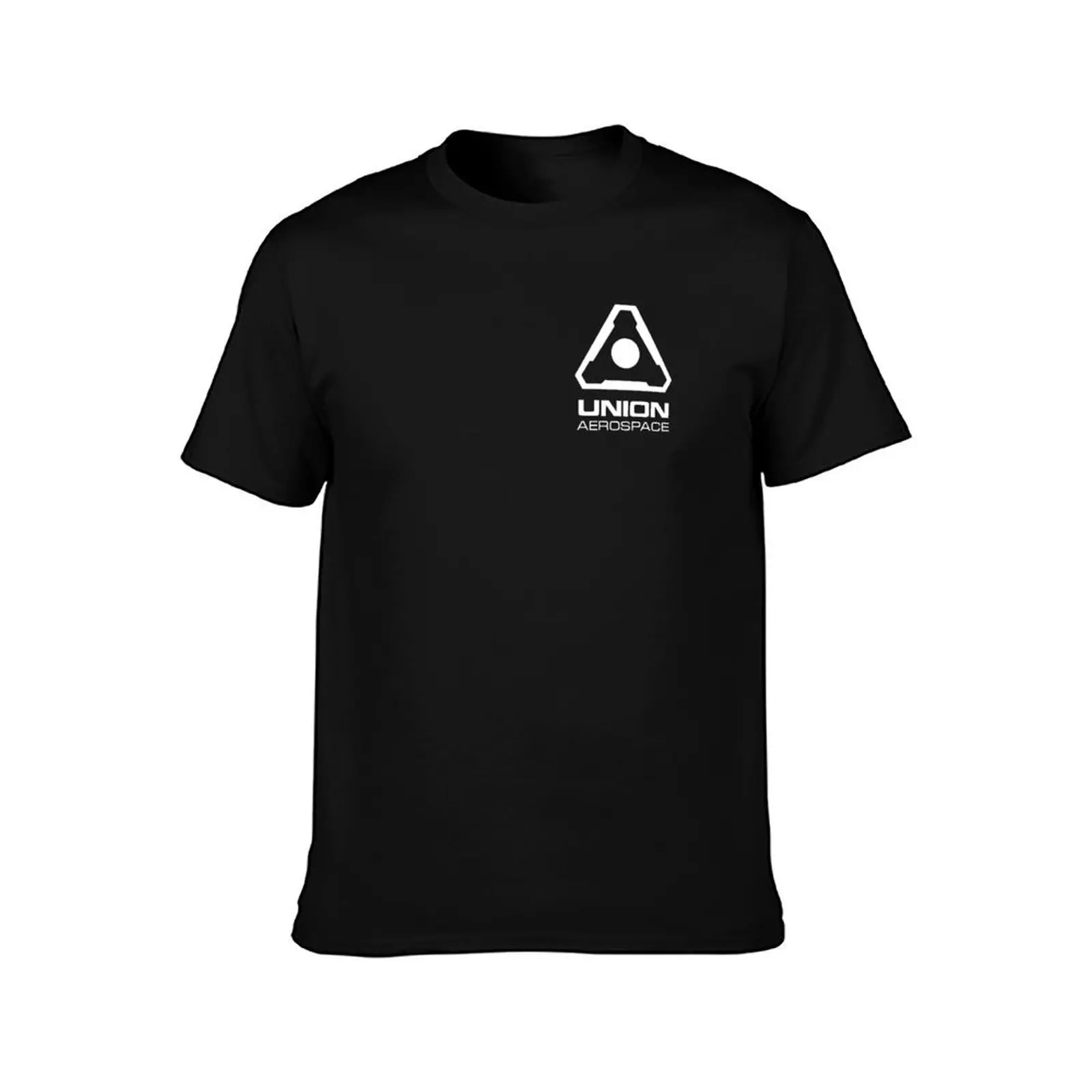 Union Aerospace - White corner print T-Shirt Running Performance Short Sleeve Tee