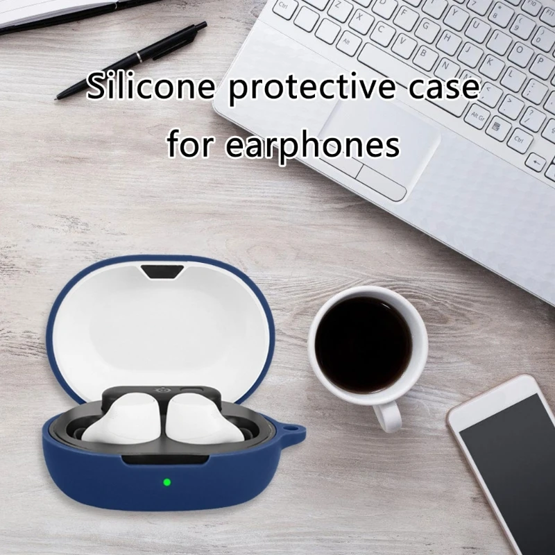 غطاء مقاوم للصدمات لسماعة الرأس غطاء مقاوم للخدش غطاء حماية قابل للغسل مضاد للغبار لسماعات Arctis GameBuds E8BA