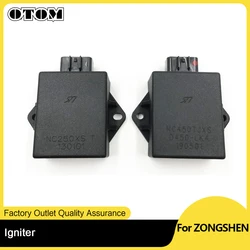 OTOM AC Without Speed Limit 8 Pin Ignition CDI Motorcycle Racing Original Igniter Device For ZONGSHEN RX3 NC250 NC450 Engine BSE