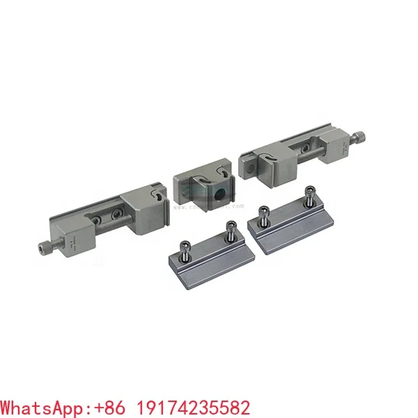 Made in China Precision System 3R-239.11 Stainless Steel Hardened Double Ruler Vice for Wire EDM Cutting HE-R06781.1