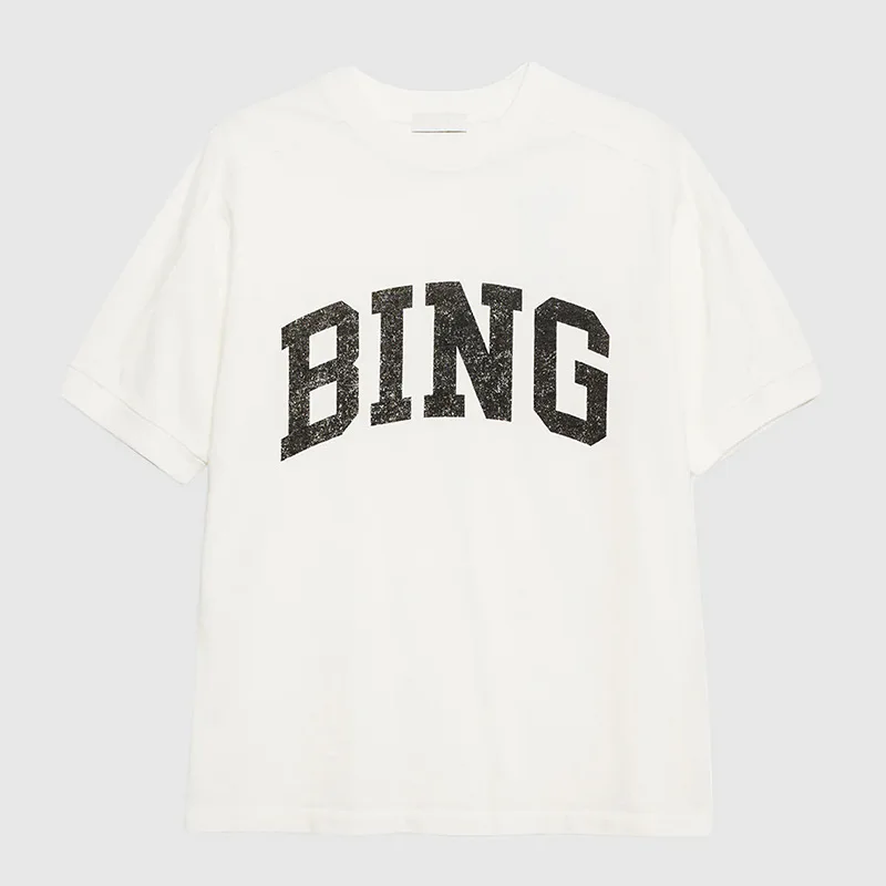 Summer 100 T Shirt Women Print Black White T-shirts Graphic Brand Tees High Quality Fashion Streetwear Clothes Unisex