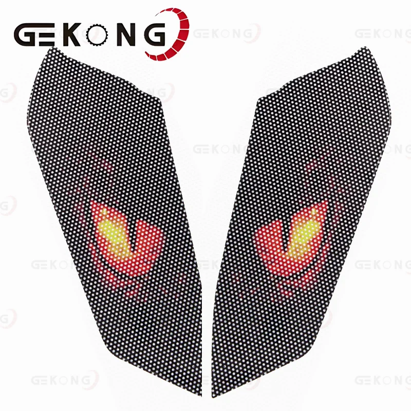 For DUKE 390 DUKE390 Duke390 2024 Headlight and taillight protection film honeycomb laser sticker modification accessories ﻿