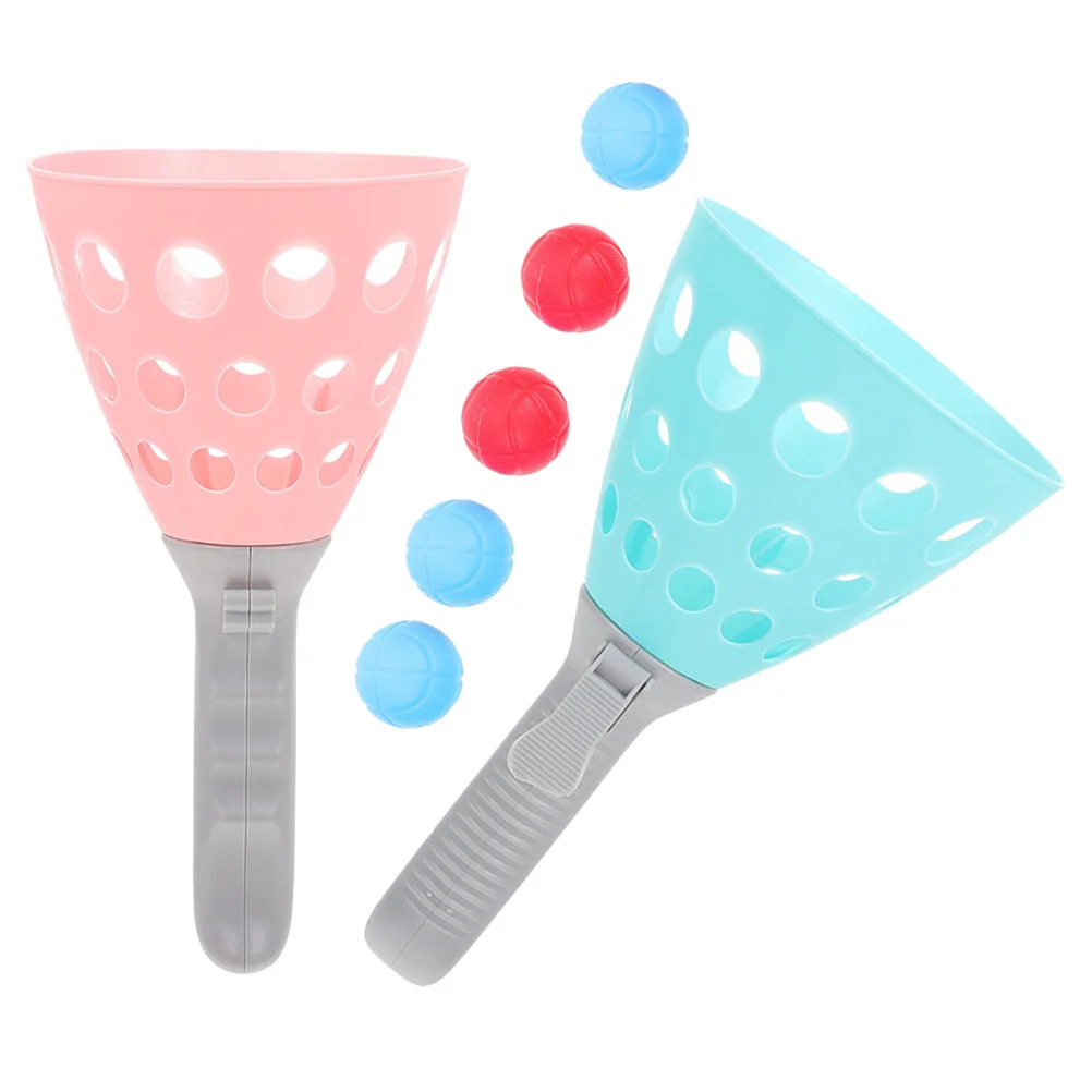 1 zestaw elastycznych piłek do dokowania, zabawki dla dzieci na zewnątrz, losowy kolor, piłki do łapania, interaktywna gra w rzucanie, upominek dla dzieci, zabawa rodzic-dziecko