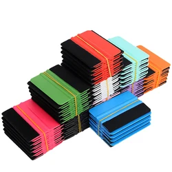 10pcs Vinyl Squeegee Applicator Car Sticker Carbon Film Install Felt Fabric Scraper Window Film Tinting Tool Vinyl Wrap Tools