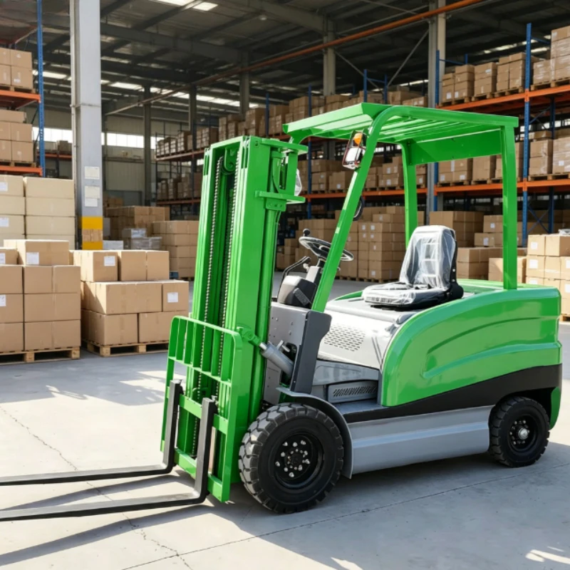 Customized Small Warehouse Forklifts 1-3 Ton Forklift Small Electric Forklift for Cold Storage & Freezers Use