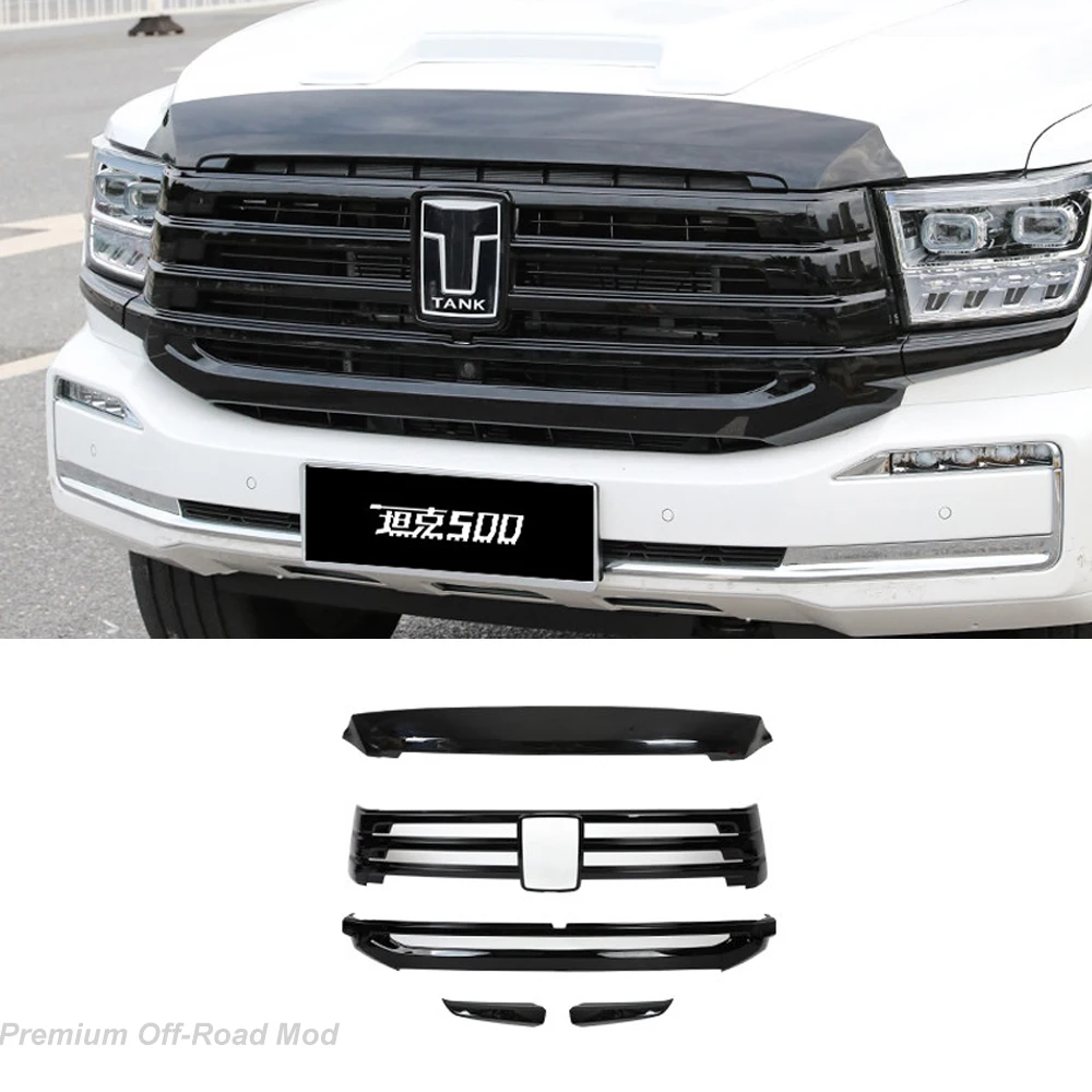 

Для комплекта Tanка 2026 hi4z/t Black Warrior Kit Mod с черной решеткой и брызговиками из песчаника, внешнее обновление