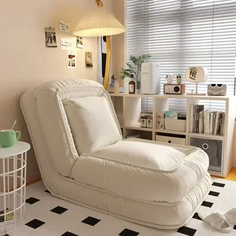 New model Household Goods Human Kennel Lazy Sofa Tatami Backrest Cushion Integrated Balcony Home Sofa Floor Futon Seat Pier