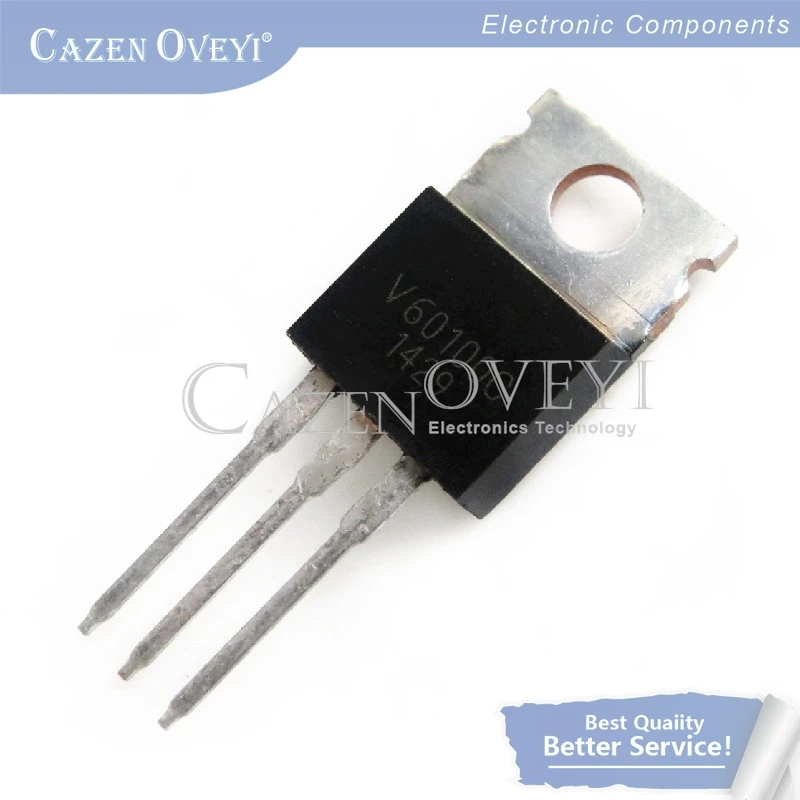 5pcs/lot V60100C V60100 IRF6215PBF IRF6215 STP65NF06 P65NF06 STP62NS04Z P62NS04Z TO-220