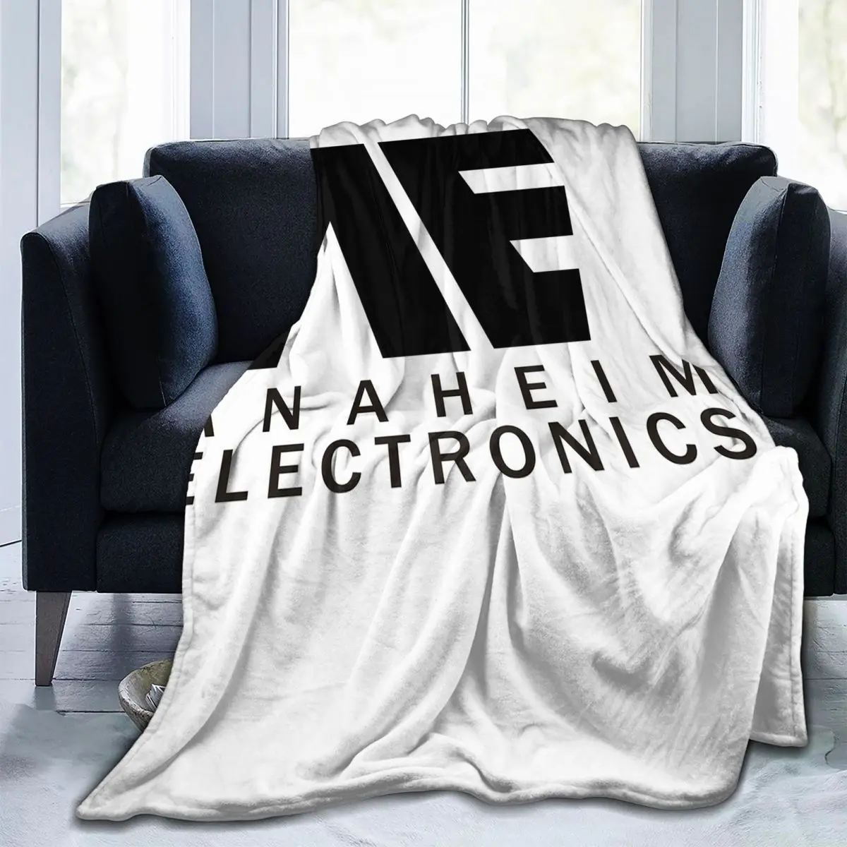 

Одеяло Anaheim Electronics, флисовое одеяло для дивана, легкое одеяло для дома, спальни, дорожные пледы, покрывало, одеяло