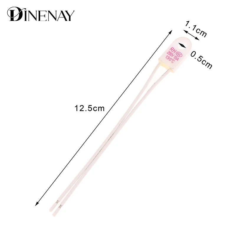 RH 95C 115C 125C 130C 135C 150C 180C 230C Предохранитель відносної температуры отключения 15A 250V Silnik wentylatora Bezpiecznik termiczny