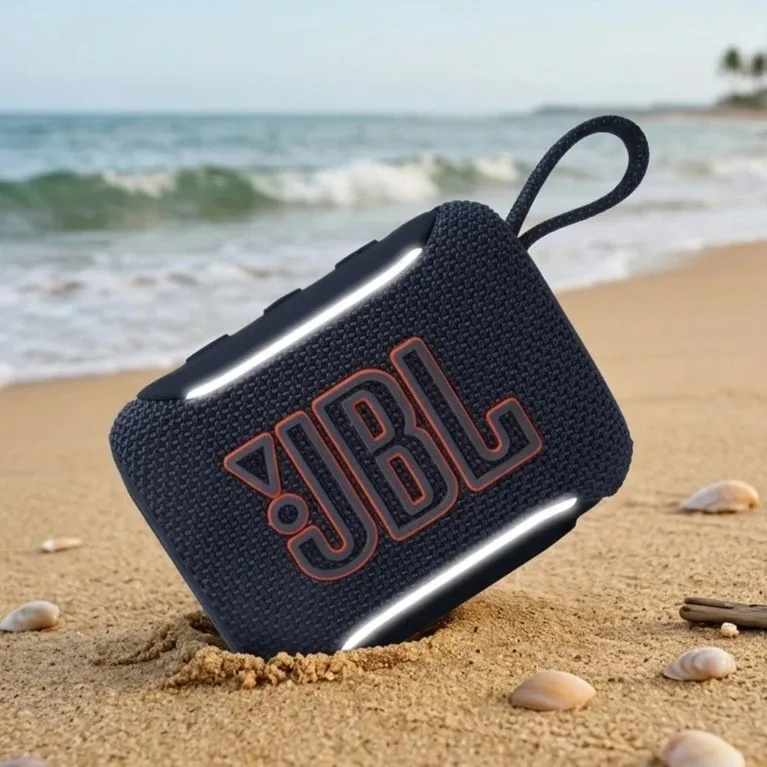JBL GO5 TravelFriendly Mini Bluetooth Speaker IP68 Waterproof HandsFree Calling Outdoor Walking & Picnic Soundbox