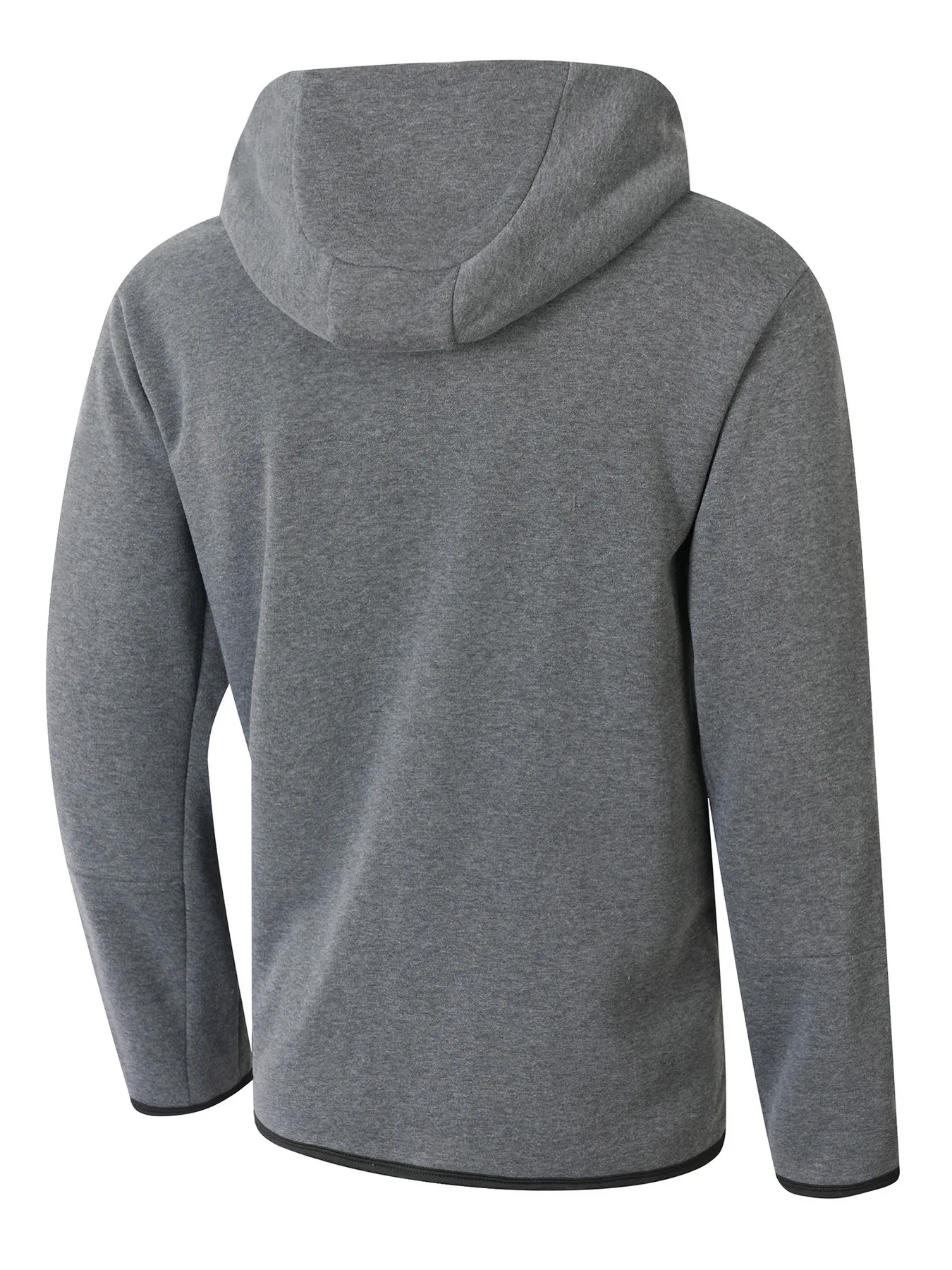 2-teiliger Herren-Sportanzug für Frühling und Herbst, Kapuzenjacke mit Reißverschluss und Jogginghose, lässiger Alltags-Sportanzug für Männer im Freien – Detail 18