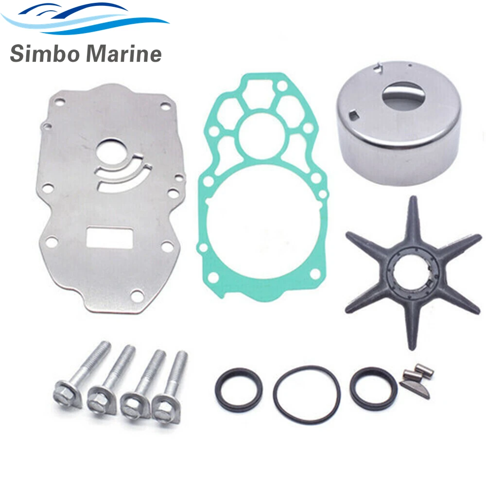 Water Pump Repair Kit For Yamaha F225 F250 F300 4.2L - 6CE-W0078-01-00  18-3470