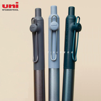UNI Mitsubishi uniball zento limited 0.5mm gel pen,Flow Model Semi-Metal Body Quick-Drying Ink 0.38/0.5mm for homework,signing
