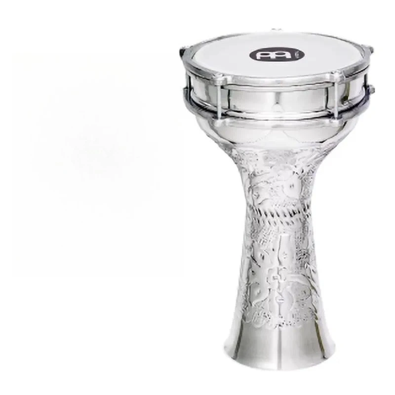 Middle Eastern Drum Arabic Drum Aluminum Hand Beat Percussion Instrument Turkey African Drum Imported from Germany