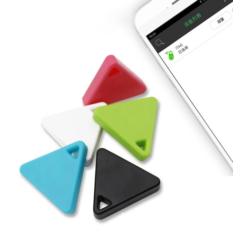 1PCS Triangle Smart Tag Wireless Bluetooth 4.0 Tracker Kid Child Bag Wallet Key Pet new Low Energy