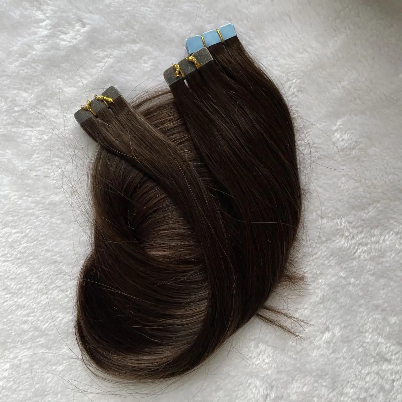 Tape in Human Hair Extensions 12