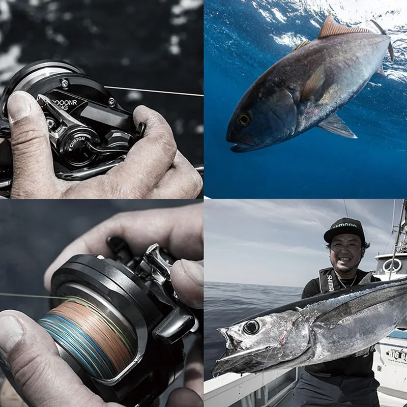 2019 NIEUWE Originele SHIMANO Zoutwater Jigging visserij-reel OCEA JIGGER F CUSTOM 1000HG 1001HG 1500HG 1501HG 2000NRHG 2001NRHG