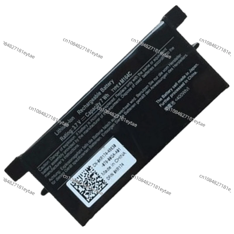 New M164C KR174 GC9R0 M9602 X8483 Battery 3.7V 7Wh For Dell Perc 5E 6E H700 H800 Array Card Perc 5/E 6/E Raid Controller