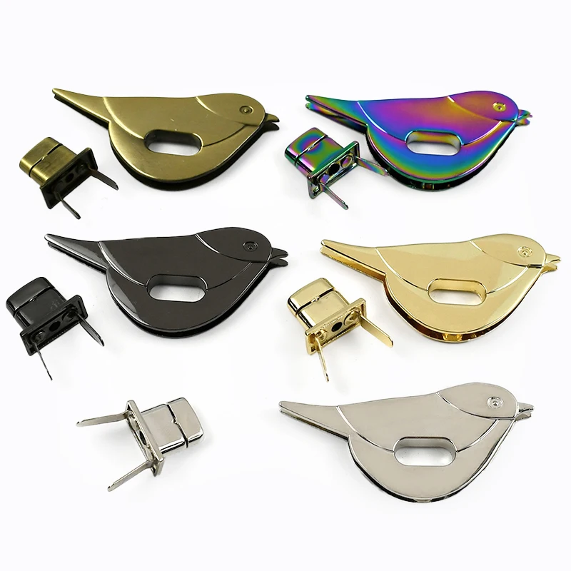 

1-5Pcs 31*70mm Metal Bag Lock Buckles Purse Turn Twist Locks Handbag Decoration Closure Clasp Snap Buckle Hardware Accessoreis