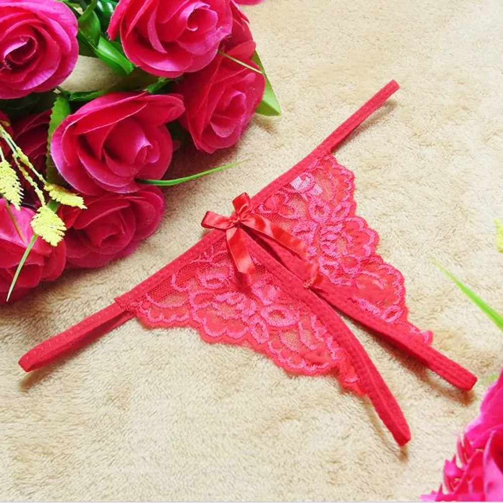 Crotchless G-String Thongs, Calcinhas Moda, Calcinha Sexy, Lace Open