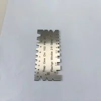 Plantilla de ángulo de acero inoxidable precisa para uso profesional en medir y cortar ángulos en proyectos de madera y metal