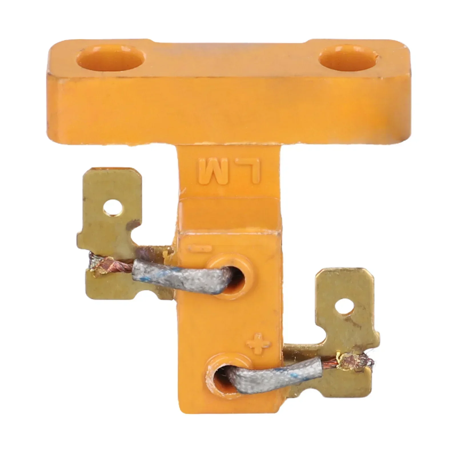 Soporte de cepillo de carbono y cobre eléctrico, regulador 168F/188F para accesorios de generador de Motor eléctrico, 2-3KW, 5-8KW, 1 ud.