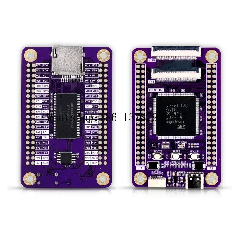 GD32F470ZGT6 Development Board GD32F470 MCU EVT Core Board