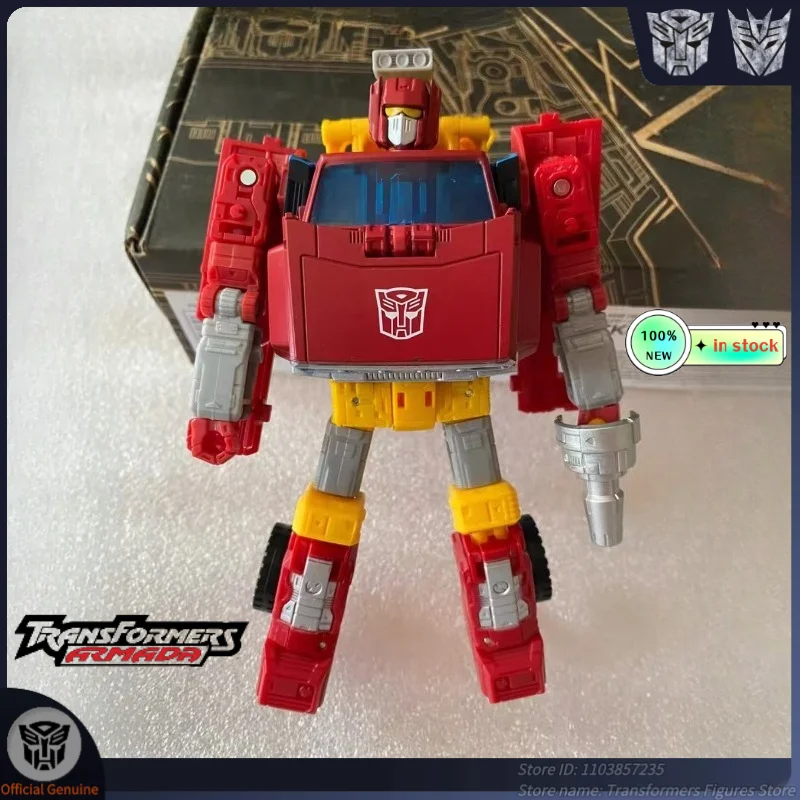 

Оригинальная абсолютно новая модель робота-трансформера, игрушки серии G, подъемник G1, мультяшная фигурка из фильма, аниме, подвижная популярная кукла, подарки