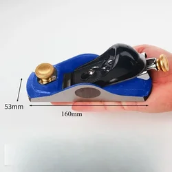 Small European Woodworking Planer Iron Planer Flat Planing Wooden Board Trimming Chamfering Planing Woodworking Hand Push Planer