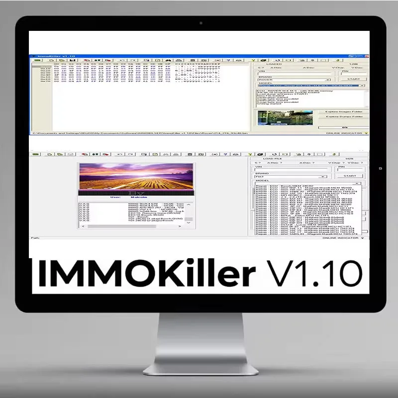 

ImmoKiller V1.10 ECU Programmer Car Repair Tool - Immobilizer Passing Software IMMO off for Vehicle Repair
